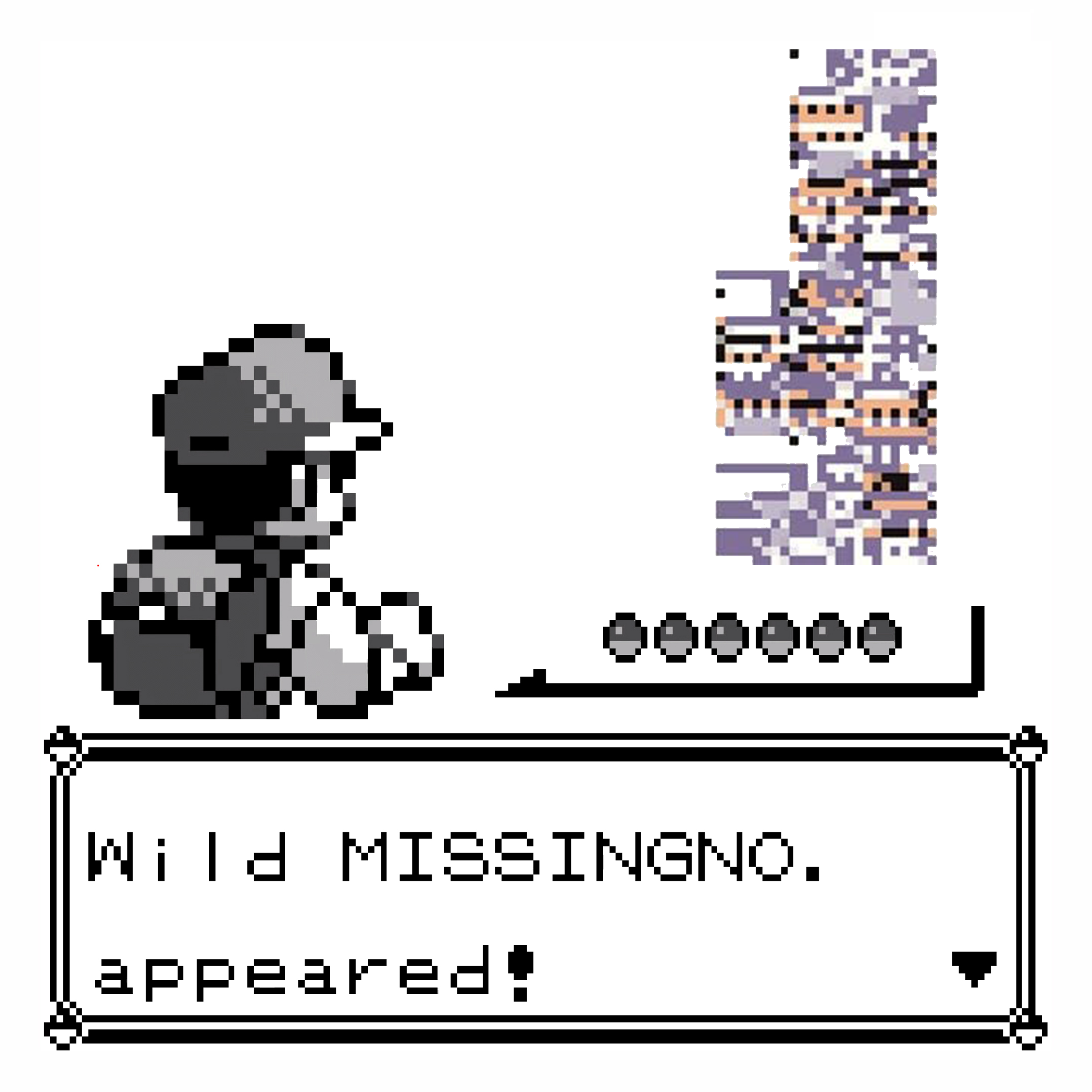 Wild MISSINGNO appeared!